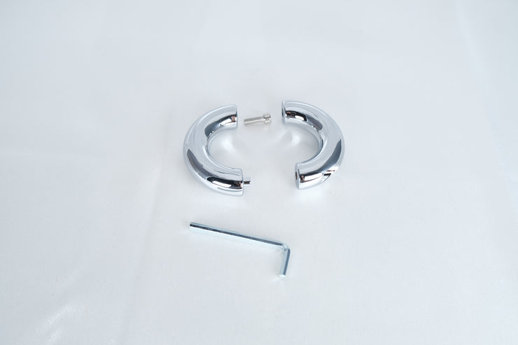 Heavy Stainless Steel Cock Ring