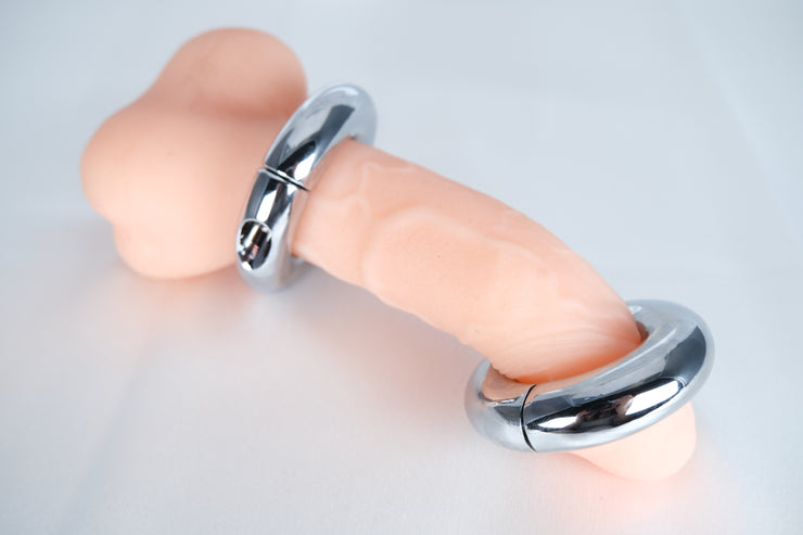 Heavy Stainless Steel Cock Ring