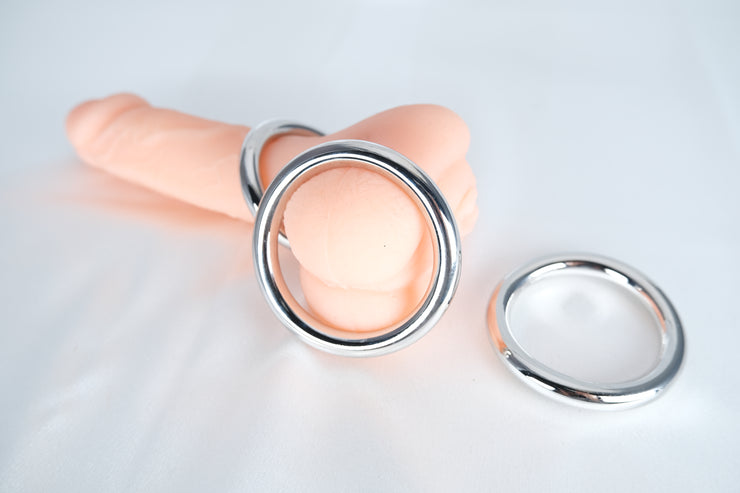 Heavy Stainless Steel Men Glans Penis Cock Ring