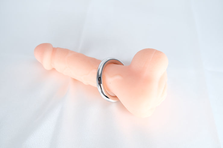Heavy Stainless Steel Men Glans Penis Cock Ring