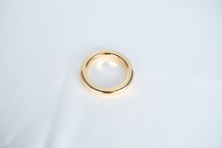 Luxury Golden Penis Rings Stainless Steel Cock Ring