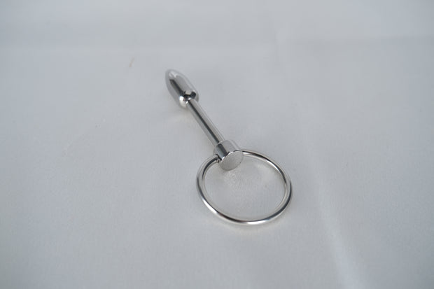 Middle Length Urethral Sound Stainless Steel Urethral Sound Urethral Plug Urethral Toys