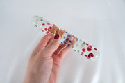 Colorful Glass Dildo Anal Butt Plug G-Spot Stimulator Massager