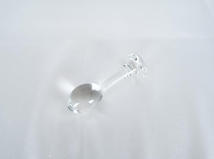 Clear Glass Cute Anal Plug Butt Plug G Spot Anus Masturbation Sex Toy