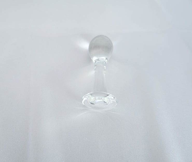 Clear Glass Cute Anal Plug Butt Plug G Spot Anus Masturbation Sex Toy