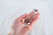 Clear Glass Cute Anal Plug Butt Plug G Spot Anus Masturbation Sex Toy