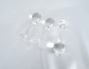 Clear Glass Cute Anal Plug Butt Plug G Spot Anus Masturbation Sex Toy