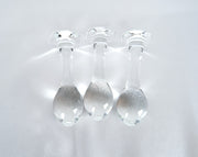 Clear Glass Cute Anal Plug Butt Plug G Spot Anus Masturbation Sex Toy