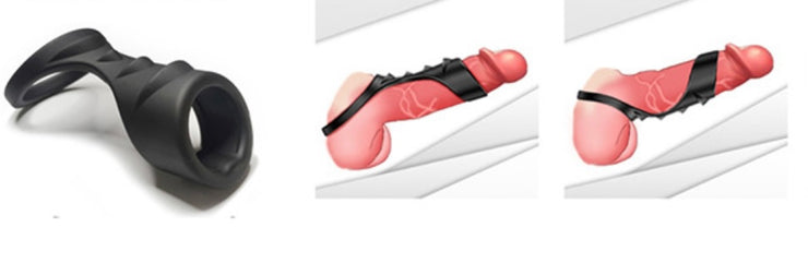 DRAGON Silicone Cock Ring - Experience Longer and Harder Pleasure