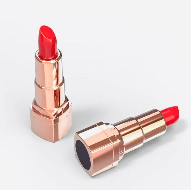 Lipstick Vibrator Lipstick Vibe Discreet Waterproof Vibrating lipstick Speed Adjustable Massager Gift