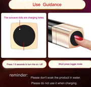 Lipstick Vibrator Lipstick Vibe Discreet Waterproof Vibrating lipstick Speed Adjustable Massager Gift