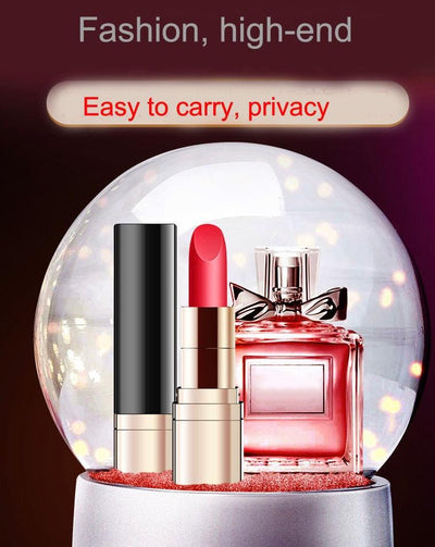 Lipstick Vibrator Lipstick Vibe Discreet Waterproof Vibrating lipstick Speed Adjustable Massager Gift