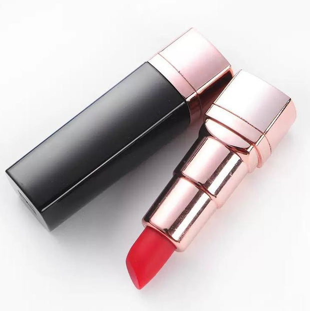 Lipstick Vibrator Lipstick Vibe Discreet Waterproof Vibrating lipstick Speed Adjustable Massager Gift
