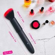 Waterproof USB Rechargeable Electric Makeup Brush 10-Speed Vibrating