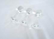 Clear Glass Cute Anal Plug Butt Plug G Spot Anus Masturbation Sex Toy