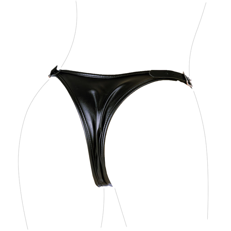 Double Vibrate Detachable Dildo Pants