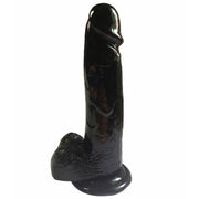 Realistic Suction Cup Jelly Dildo