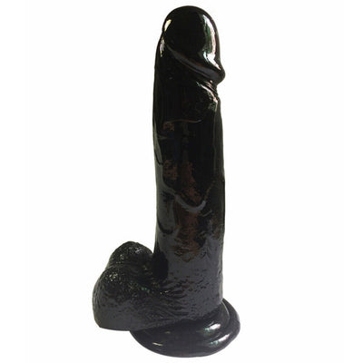 Realistic Suction Cup Jelly Dildo