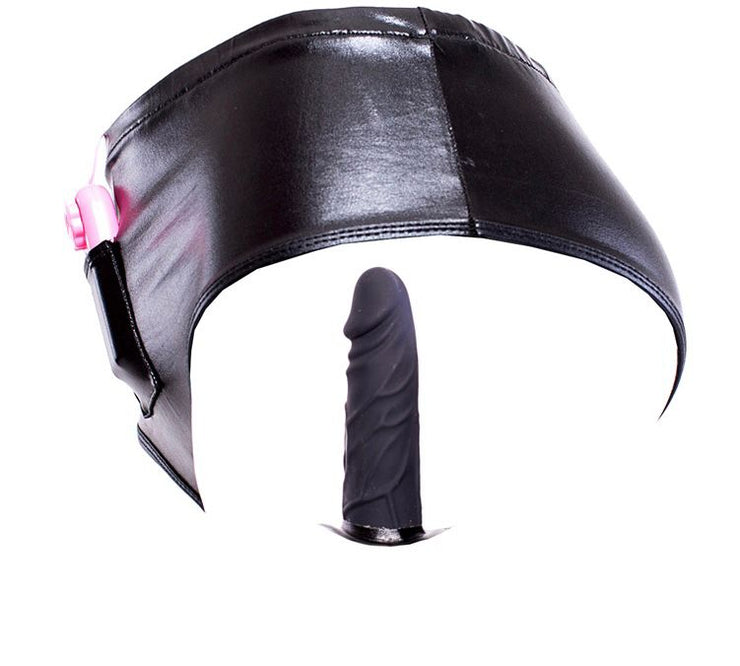 Vibrate Single Dildo Pants