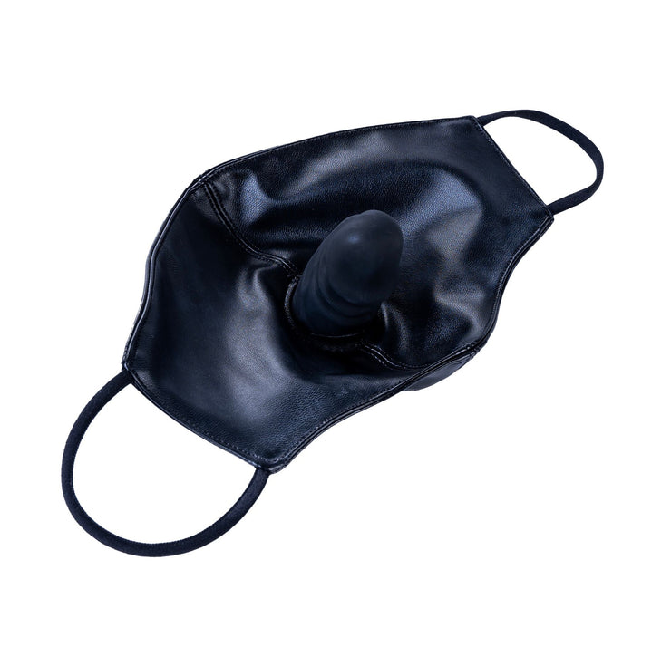Mask With Dildo Gag