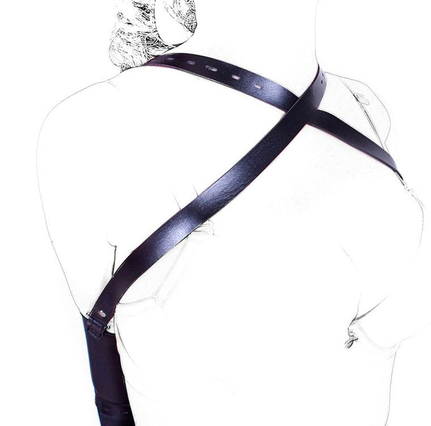 Zipper Arm Restraint