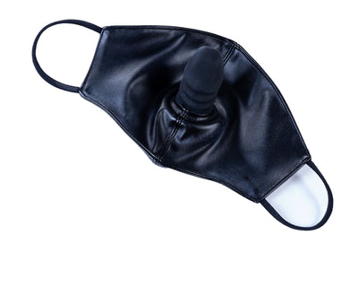 Mask With Dildo Gag