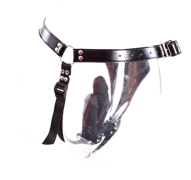 Double Dildo Belt Underwear