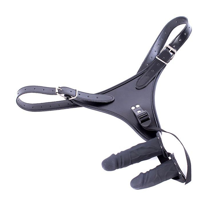 Double Dildo Belt Underwear