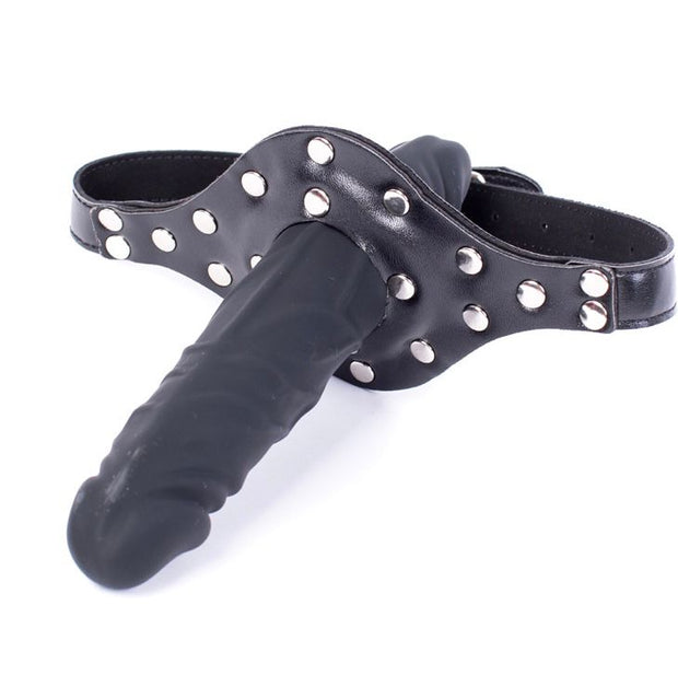 Double Silicone Mouth Penis Gags