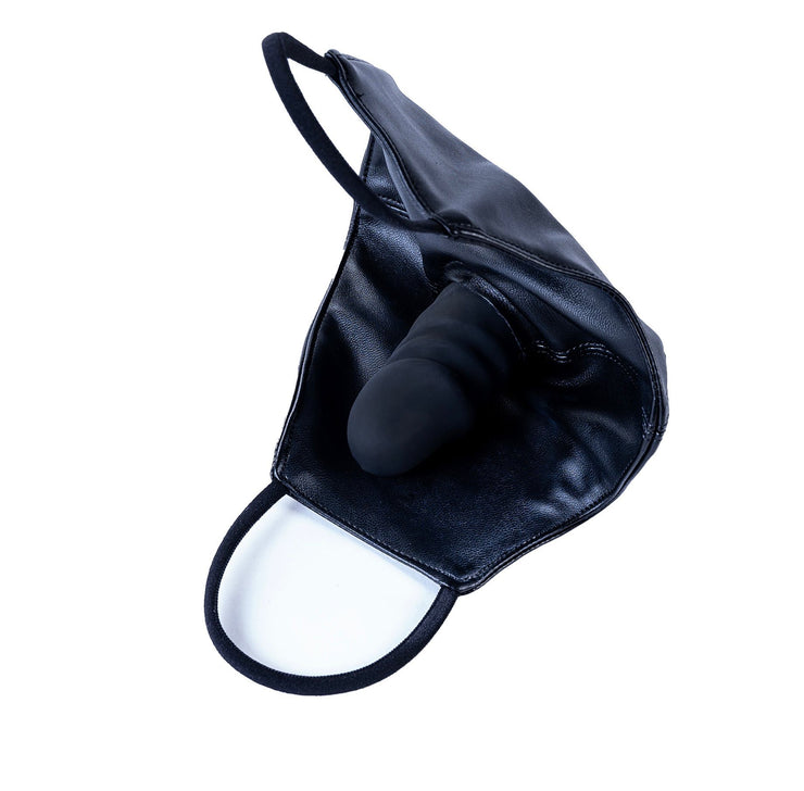 Mask With Dildo Gag