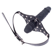 Double Silicone Mouth Penis Gags