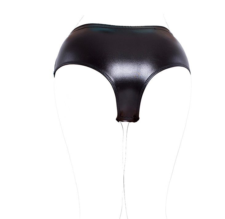 Double Dildo Pants Chastity Underwear