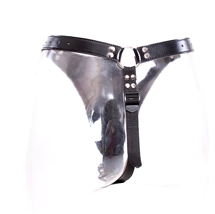 Double Dildo Belt Underwear
