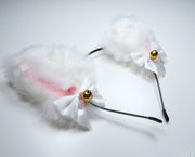 White Cute Pet Play Set