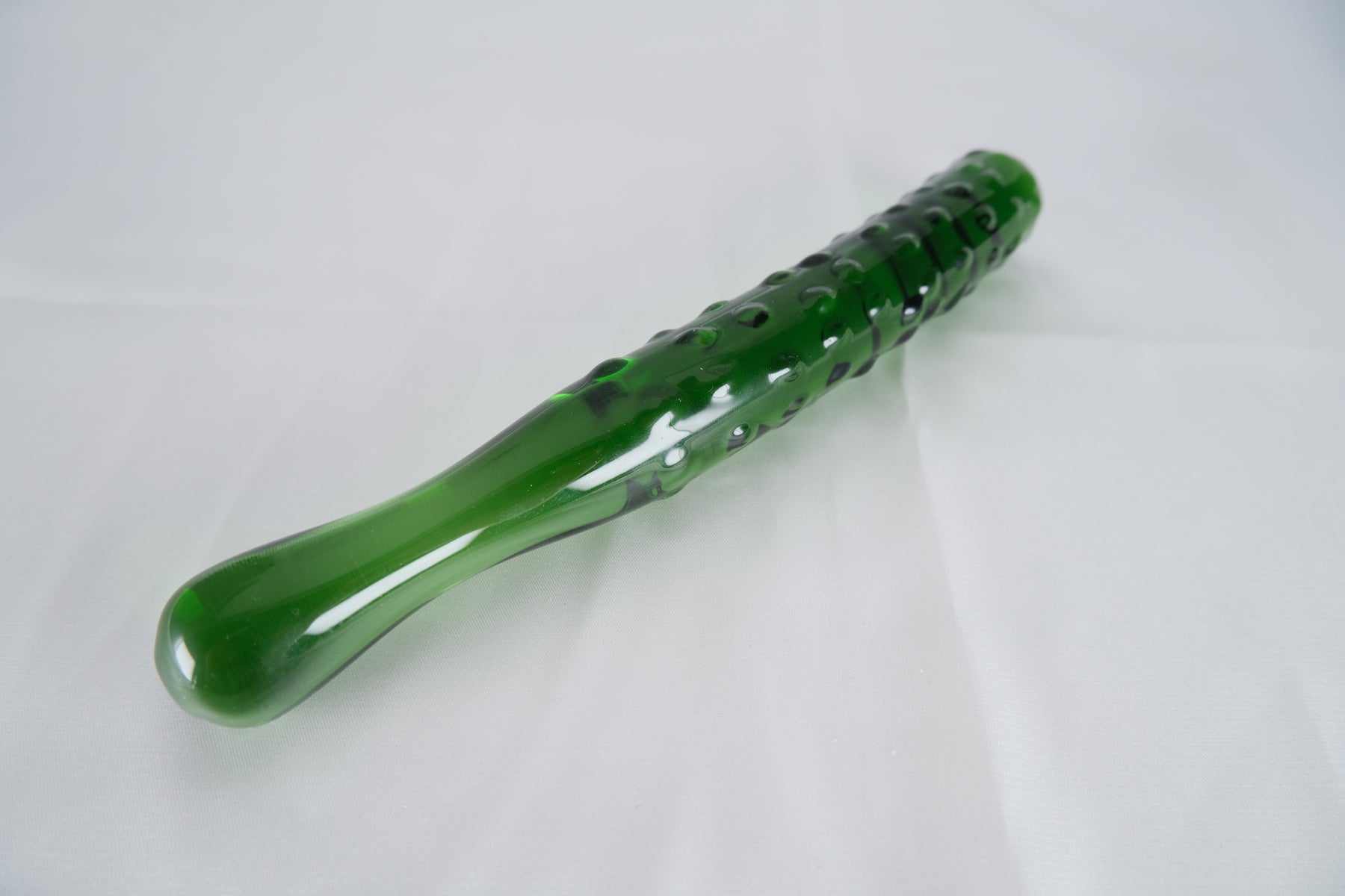 Glass Cucumber Shape Dildos Butt Plug Anal Plug Crystal – LoveOrigin