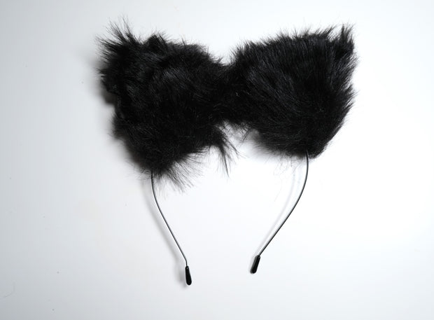 Black Pet Play Sex Toys Set