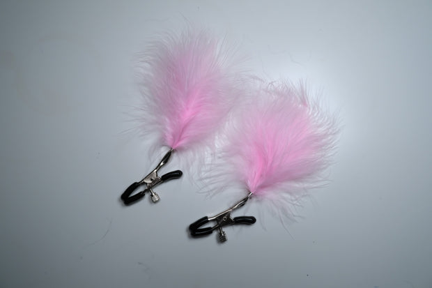 Feathers Nipple Clamps
