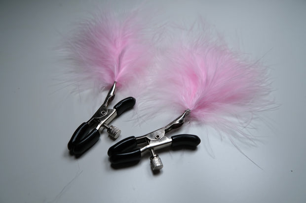 Feathers Nipple Clamps