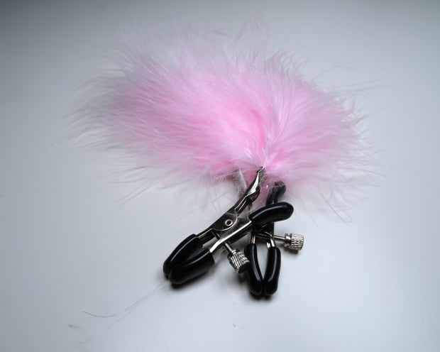 Feathers Nipple Clamps