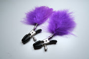 Feathers Nipple Clamps