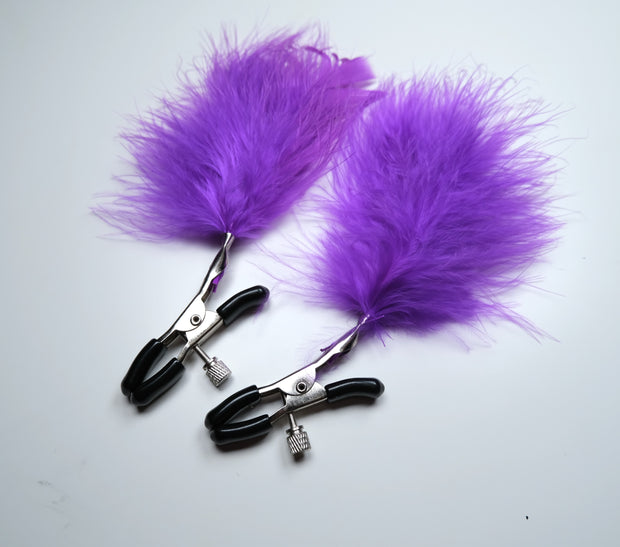 Feathers Nipple Clamps