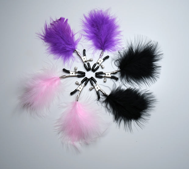 Feathers Nipple Clamps