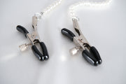 Nipple Clamps With Pearl Chain