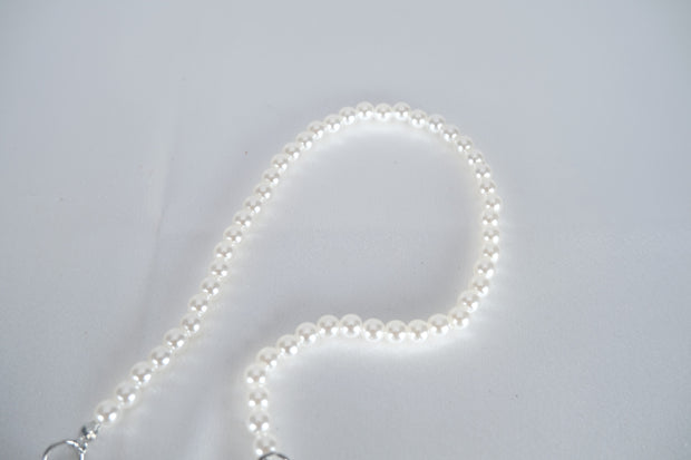 Nipple Clamps With Pearl Chain