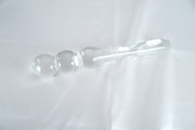 Crystal G- Spot Massage Glass Anal Beads