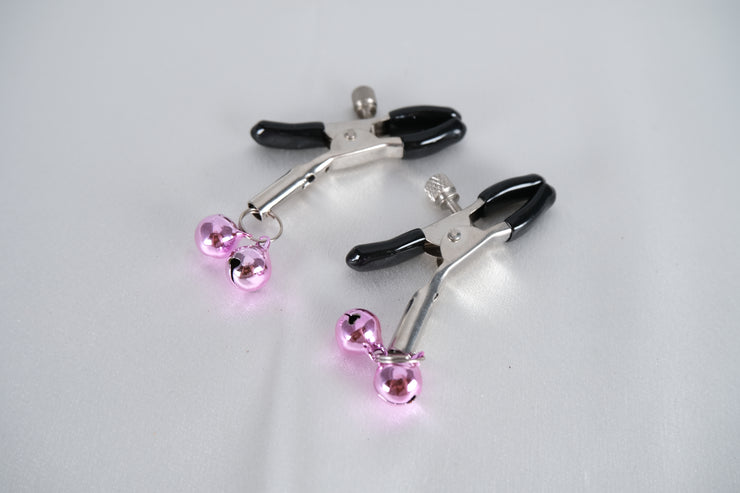 Adjustable Nipple Clamps With Bells