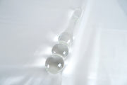 Crystal G- Spot Massage Glass Anal Beads
