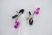 Adjustable Nipple Clamps With Bells