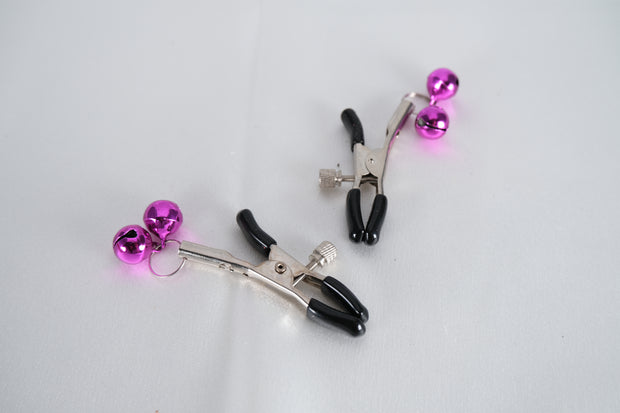Adjustable Nipple Clamps With Bells