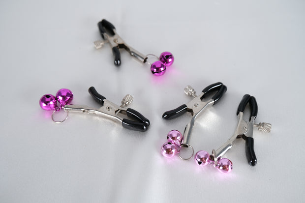 Adjustable Nipple Clamps With Bells